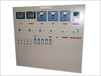 Furnace atmosphere gas analyzer panel